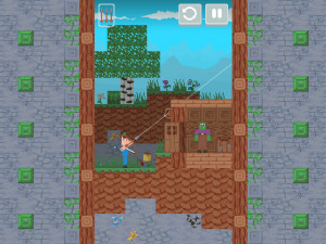 Игра Нуб Лучник (Noob Archer) — играть онлайн бесплатно (изображение №2)