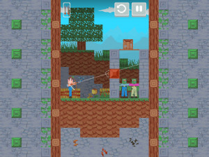 Игра Нуб Лучник (Noob Archer) — играть онлайн бесплатно (изображение №4)