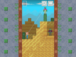 Игра Нуб Лучник (Noob Archer) — играть онлайн бесплатно (изображение №5)