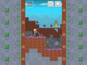 Игра Нуб Лучник (Noob Archer) — играть онлайн бесплатно (изображение №6)