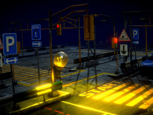 Игра Лампада Стрит (Lampada Street) — играть онлайн бесплатно (изображение №3)