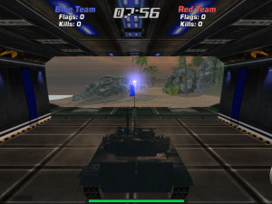 Игра Выруби Танк (Tank Off) — играть онлайн бесплатно (изображение №2)