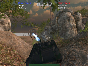 Игра Выруби Танк (Tank Off) — играть онлайн бесплатно (изображение №3)