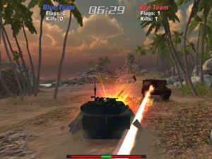 Игра Выруби Танк (Tank Off) — играть онлайн бесплатно (изображение №4)