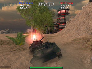 Игра Выруби Танк (Tank Off) — играть онлайн бесплатно (изображение №5)