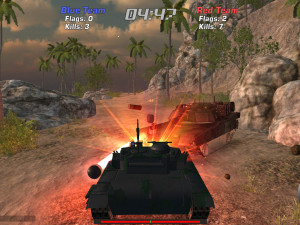 Игра Выруби Танк (Tank Off) — играть онлайн бесплатно (изображение №6)