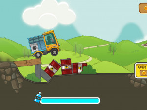 Игра Движущийся Грузовик: Строительство (Moving Truck: Construction) — играть онлайн бесплатно (изображение №2)