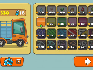 Игра Движущийся Грузовик: Строительство (Moving Truck: Construction) — играть онлайн бесплатно (изображение №3)