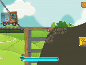 Игра Движущийся Грузовик: Строительство (Moving Truck: Construction) — играть онлайн бесплатно (изображение №5)