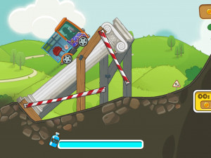 Игра Движущийся Грузовик: Строительство (Moving Truck: Construction) — играть онлайн бесплатно (изображение №6)