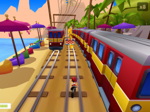 Игра Сабвей Серф: Бали (Subway Surfers: World Tour Bali) — играть онлайн бесплатно (изображение №2)
