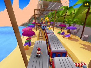 Игра Сабвей Серф: Бали (Subway Surfers: World Tour Bali) — играть онлайн бесплатно (изображение №3)