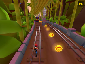 Игра Сабвей Серф: Бали (Subway Surfers: World Tour Bali) — играть онлайн бесплатно (изображение №4)