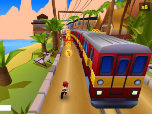 Игра Сабвей Серф: Бали (Subway Surfers: World Tour Bali) — играть онлайн бесплатно (изображение №5)