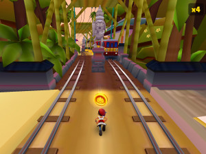 Игра Сабвей Серф: Бали (Subway Surfers: World Tour Bali) — играть онлайн бесплатно (изображение №7)