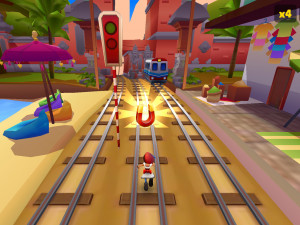 Игра Сабвей Серф: Бали (Subway Surfers: World Tour Bali) — играть онлайн бесплатно (изображение №8)