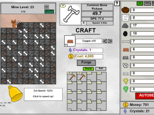 Игра Идле Майнер (Idle Miner) — играть онлайн бесплатно (изображение №2)