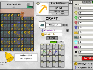 Игра Идле Майнер (Idle Miner) — играть онлайн бесплатно (изображение №3)