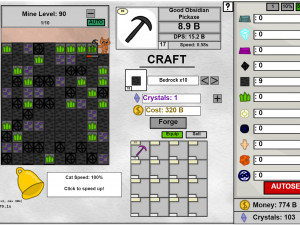 Игра Идле Майнер (Idle Miner) — играть онлайн бесплатно (изображение №4)