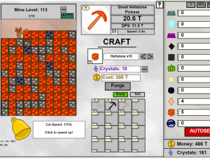 Игра Идле Майнер (Idle Miner) — играть онлайн бесплатно (изображение №5)