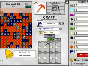 Игра Идле Майнер (Idle Miner) — играть онлайн бесплатно (изображение №6)