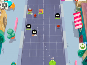 Игра Ам Ням Отскок (Om Nom Bounce) — играть онлайн бесплатно (изображение №3)