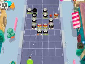 Игра Ам Ням Отскок (Om Nom Bounce) — играть онлайн бесплатно (изображение №6)