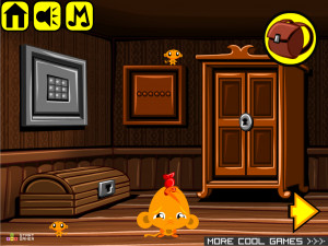 Игра Счастливая Обезьянка 445: Никола Тесла и Его Электрическое Изобретение (Monkey GO Happy Stage 445: Nikola Tesla and his electric invention Theme) — играть онлайн бесплатно (изображение №4)