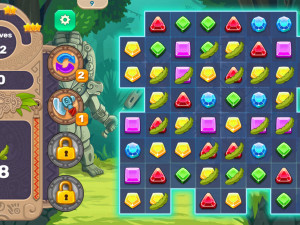 Игра Джевелс Блиц 5 (Jewels Blitz 5) — играть онлайн бесплатно (изображение №3)