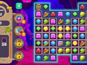 Игра Джевелс Блиц 5 (Jewels Blitz 5) — играть онлайн бесплатно (изображение №4)