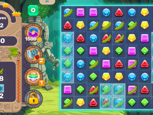 Игра Джевелс Блиц 5 (Jewels Blitz 5) — играть онлайн бесплатно (изображение №5)