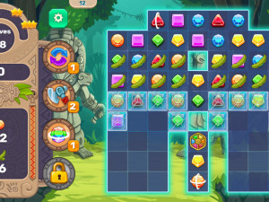 Игра Джевелс Блиц 5 (Jewels Blitz 5) — играть онлайн бесплатно (изображение №6)