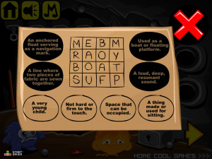 Игра Счастливая Обезьянка 446: Ледяной Король Викингов — Глава 2 (Monkey GO Happy Stage 446: The Viking Ice King — Chapter 2) — играть онлайн бесплатно (изображение №4)