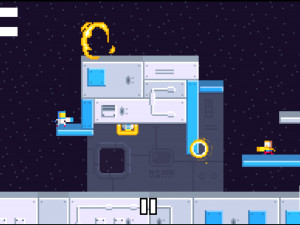 Игра Космическая Заварушка (Space Thing) — играть онлайн бесплатно (изображение №2)