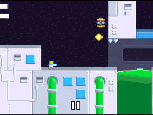 Игра Космическая Заварушка (Space Thing) — играть онлайн бесплатно (изображение №3)