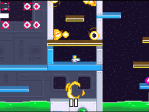 Игра Космическая Заварушка (Space Thing) — играть онлайн бесплатно (изображение №4)