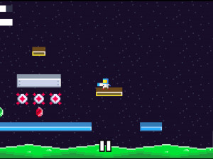 Игра Космическая Заварушка (Space Thing) — играть онлайн бесплатно (изображение №5)