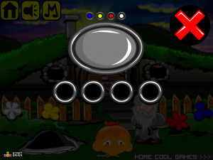 Игра Счастливая Обезьянка 447: Властелин Колец (Monkey GO Happy Stage 447: Ring of the Lords Theme) — играть онлайн бесплатно (изображение №3)