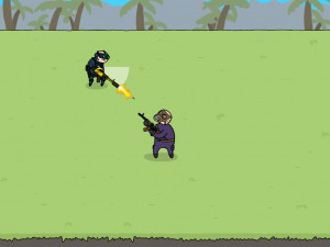 Игра Беги и Стреляй (Run and Gun) — играть онлайн бесплатно (изображение №3)