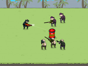 Игра Беги и Стреляй (Run and Gun) — играть онлайн бесплатно (изображение №4)