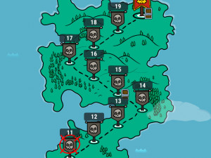 Игра Беги и Стреляй (Run and Gun) — играть онлайн бесплатно (изображение №5)