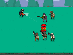 Игра Беги и Стреляй (Run and Gun) — играть онлайн бесплатно (изображение №7)