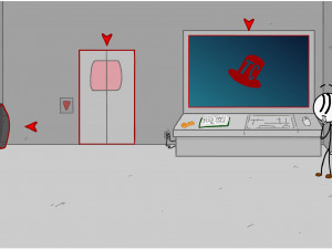 Игра Проникновение на Дирижабль: Генри Стикмен (Infiltrating the Airship) — играть онлайн бесплатно (изображение №3)