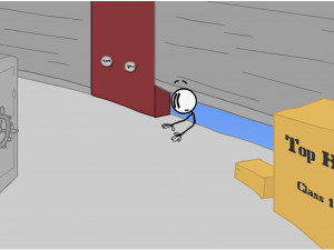 Игра Проникновение на Дирижабль: Генри Стикмен (Infiltrating the Airship) — играть онлайн бесплатно (изображение №4)