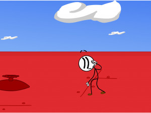 Игра Проникновение на Дирижабль: Генри Стикмен (Infiltrating the Airship) — играть онлайн бесплатно (изображение №2)