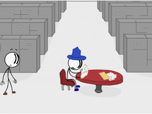 Игра Проникновение на Дирижабль: Генри Стикмен (Infiltrating the Airship) — играть онлайн бесплатно (изображение №6)