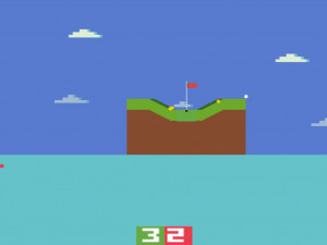 Игра Боевой Гольф (Battle Golf) — играть онлайн бесплатно (изображение №3)