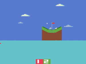 Игра Боевой Гольф (Battle Golf) — играть онлайн бесплатно (изображение №4)