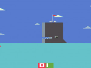 Игра Боевой Гольф (Battle Golf) — играть онлайн бесплатно (изображение №5)