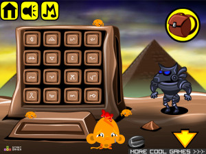 Игра Счастливая Обезьянка 449: Портал в Другие Миры (Monkey GO Happy Stage 449: Other World Portals Theme) — играть онлайн бесплатно (изображение №4)